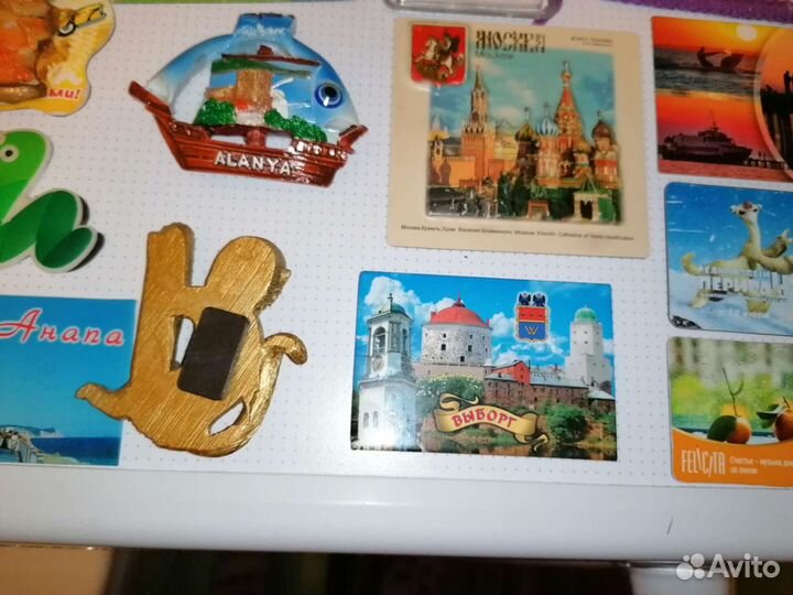 Магнитики на холодильник