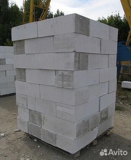 Газоблок Д400 Д500 Д600