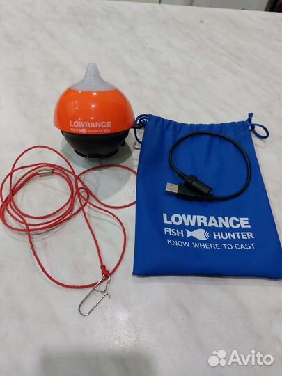 Продаю Эхолот Lowrance Fish Hunter 3D