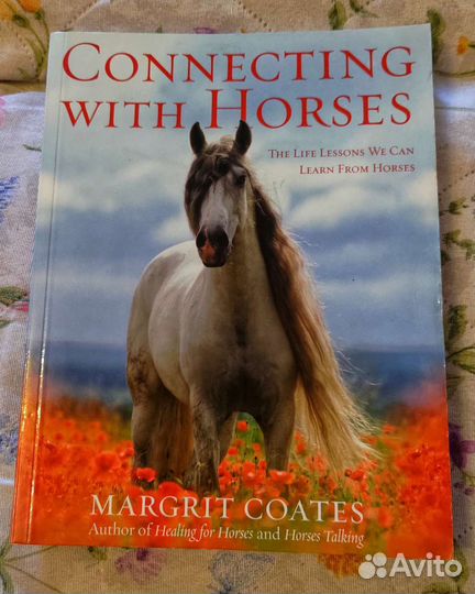 Книга на английском языке про лошадей