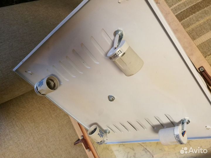 Люстра плафон потолочная