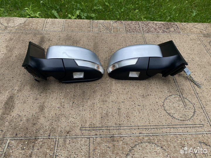 Зеркала с электро-складыванием форд фокус 2