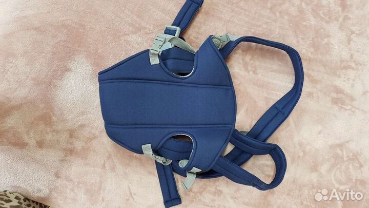 Сиденье на санки с чехлом на ножки