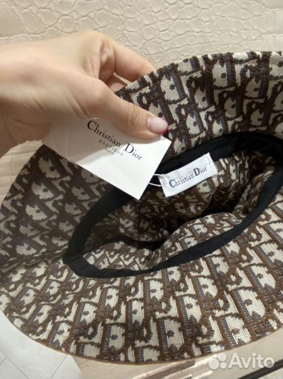 Панама dior