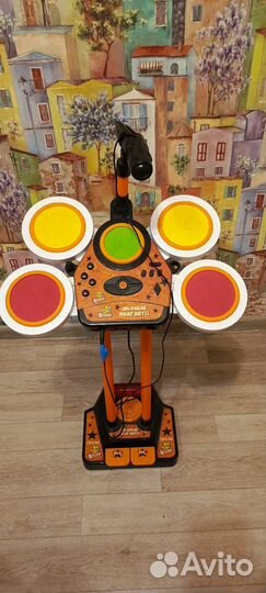 Детский музыкальный барабан