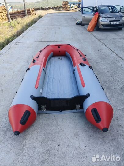 Надувная лодка пвх бу Grouper 350