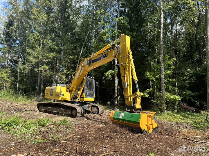 Мульчер Serrat Cabezal F4, 2023