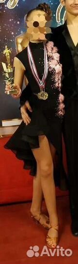 Платье латина