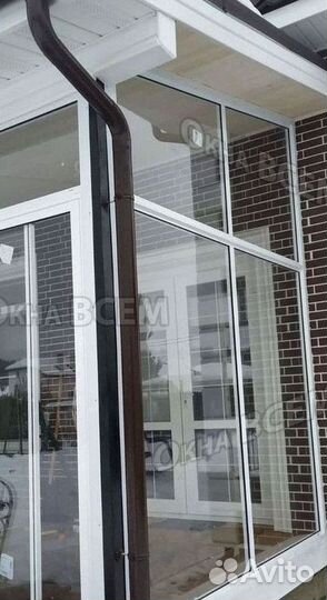 Пластиковые окна на балкон