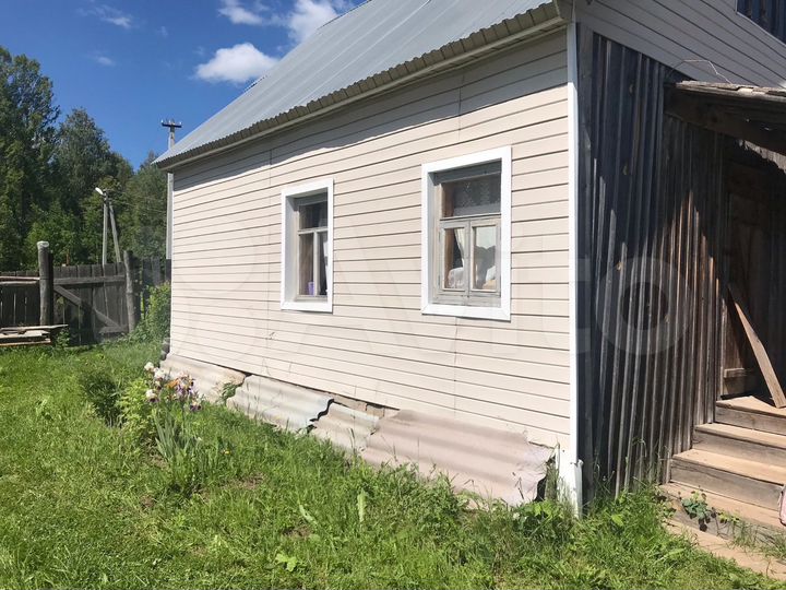 Дом 33,6 м² на участке 14,6 сот.