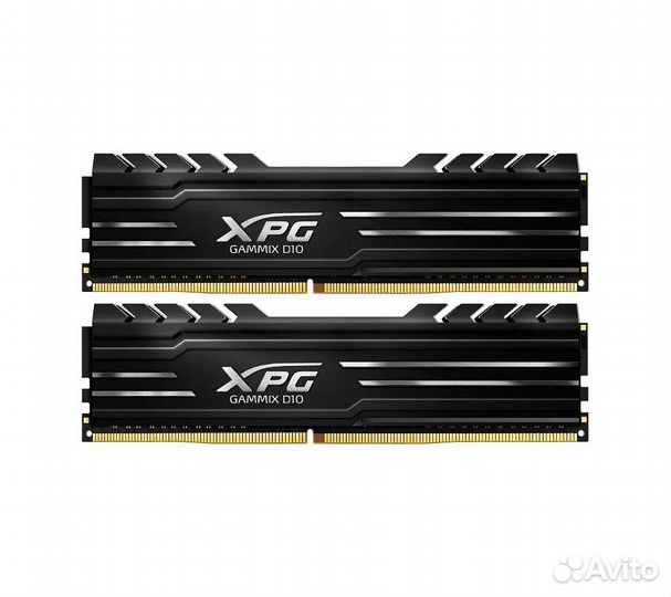 Память оперативная DDR4 32Gb (2x16Gb) Adata XPG Ga