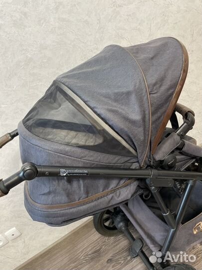 Коляска 2 в 1 moon nuova