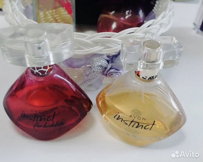 Набор снятых духов Instinct /avon