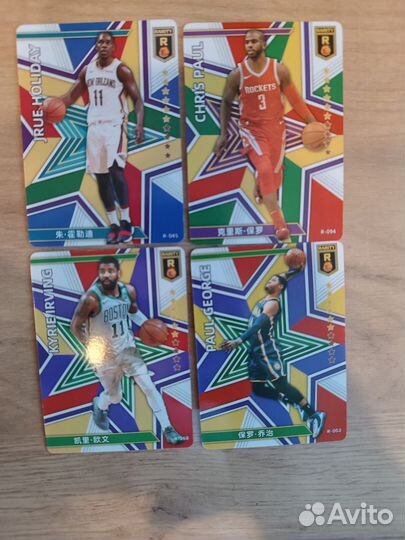 Баскетбольные карточки