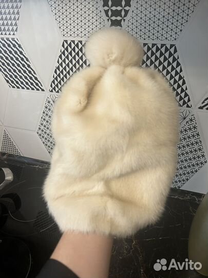 Шапка норковая женская