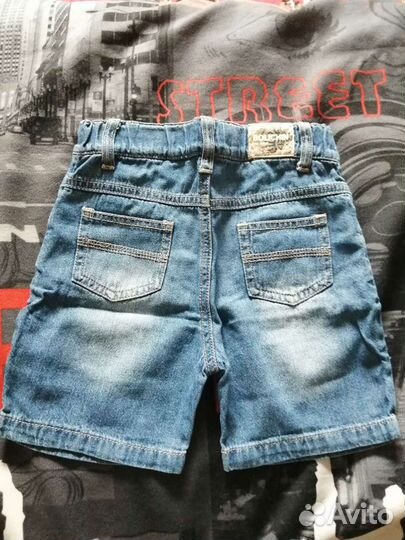 Рубашка и шорты, р. 80-86