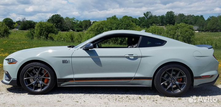 Кованые диски R20 Ford Mustang Mach 1