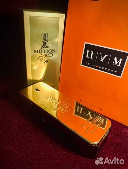 One million paco rabbane 100мл ОАЭ