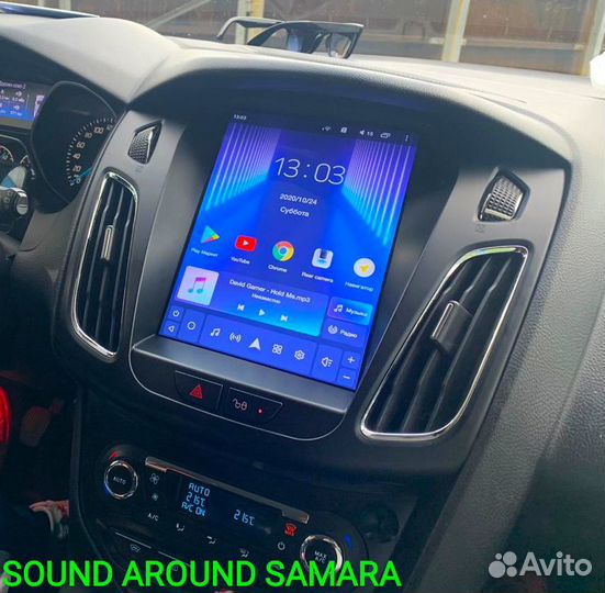 Магнитола Android ford focus 3 Тесла 2+32 Гб