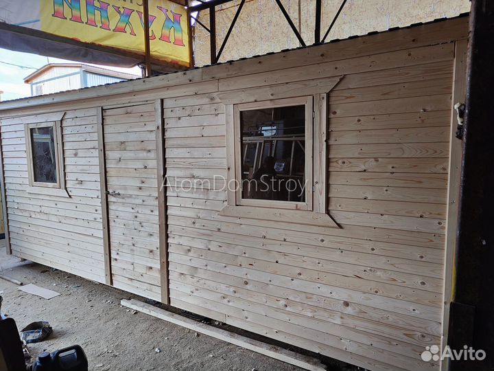 Хозблоки от производителя