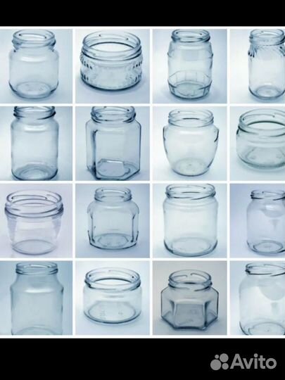 Стеклобанки оптом.Банки стеклянные.Стекло тара
