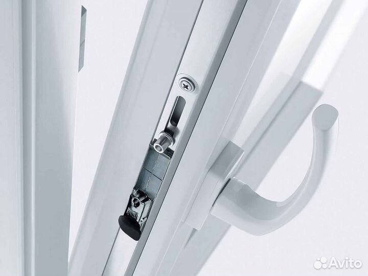 Ремонт окон, фурнитура karma RAL8150