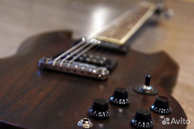 Электрогитара Gibson SG (мастеровая)