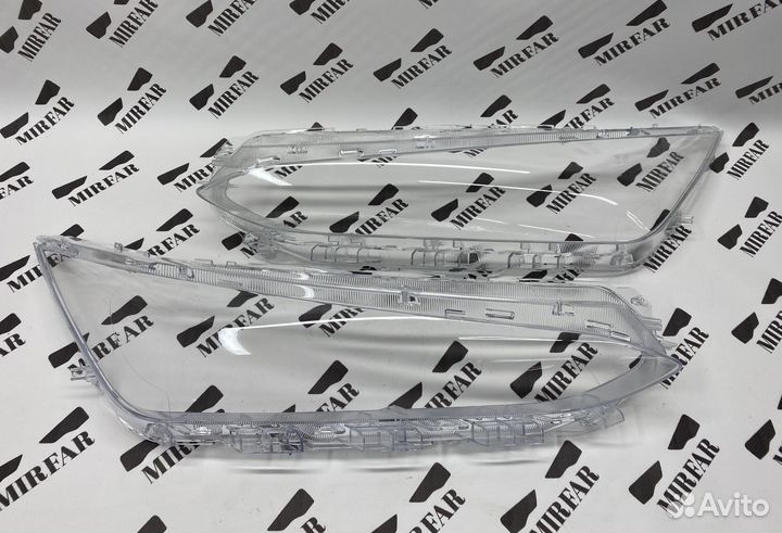 Левое стекло фары BYD Tang II 2018-2022