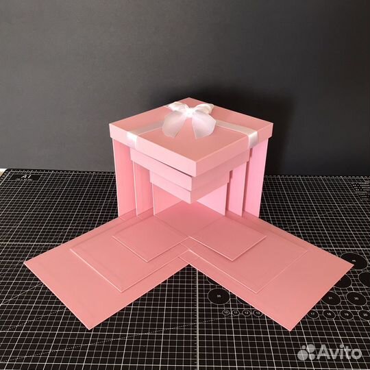 Коробка подарочная Сюрприз