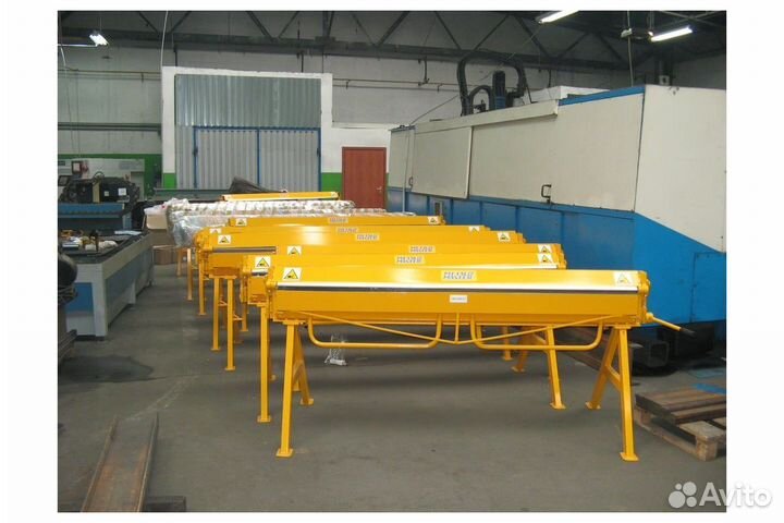 Листогиб MetalMaster LBA-2015 12729