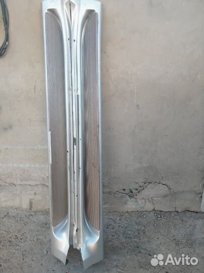 Пороги на prado 150