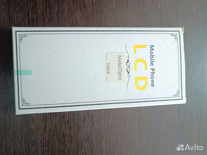Дисплей для huawei mate 20 pro