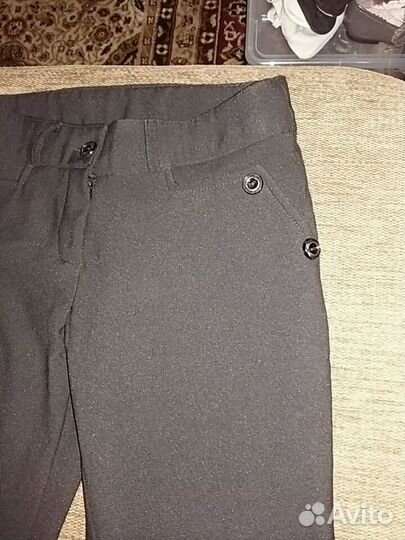 Брюки школьные девочке