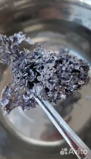 Чистка воском и свинцом