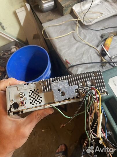 Магнитола Alpine cde-110ub