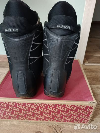 Сноубордические ботинки burton moto