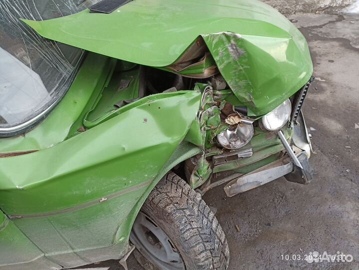 Разбор ваз 2106 1984 года