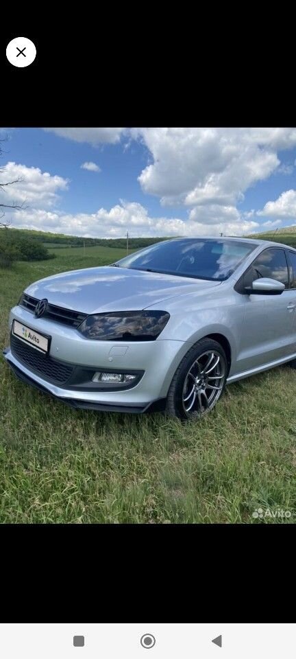 Volkswagen Polo: фото владельца