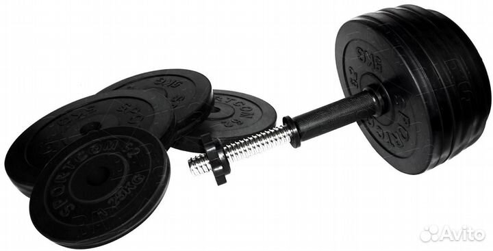 Гантель разборная barfits Sportcom D26 34кг