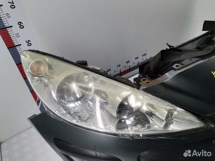 Бампер (ноускат) для Peugeot-Citroen 308