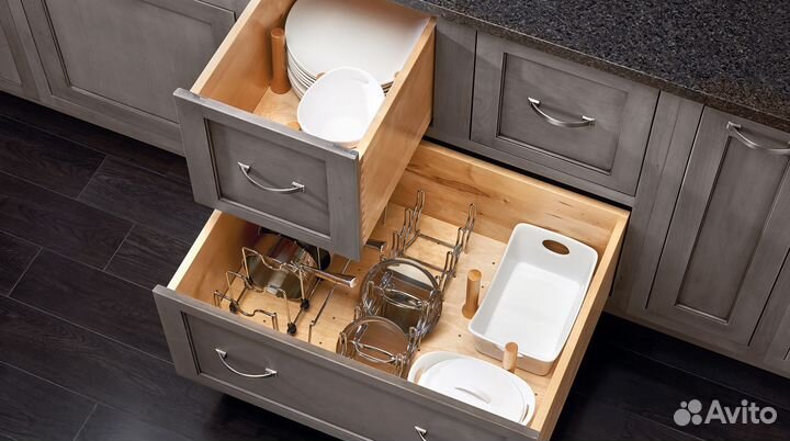 Держатель для 5 сковородок Rev-A-Shelf