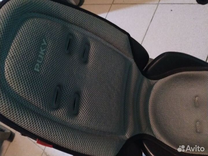 Трехколесный велосипед puky