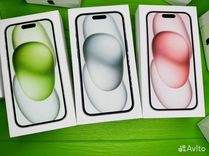 iPhone 15, 256 ГБ