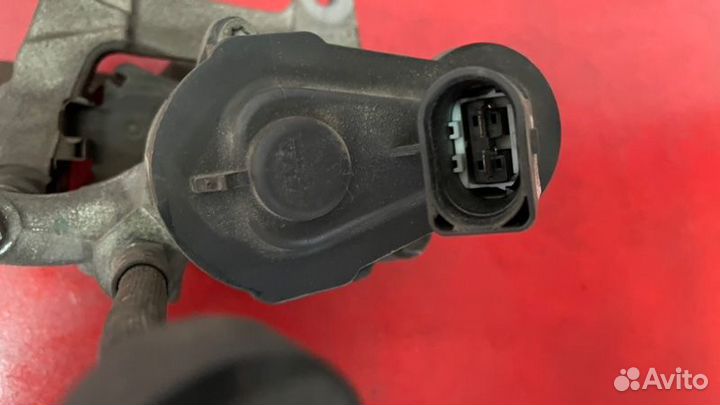 Суппорт задний правый Audi A6 C6 BDW 2.4 2004—2008