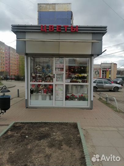Торговый киоск Цветы