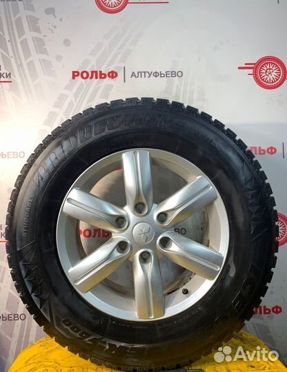 Колеса Mitsubishi Pajero Bridgestone 265/65 R17