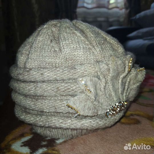 Шапка зимняя женская