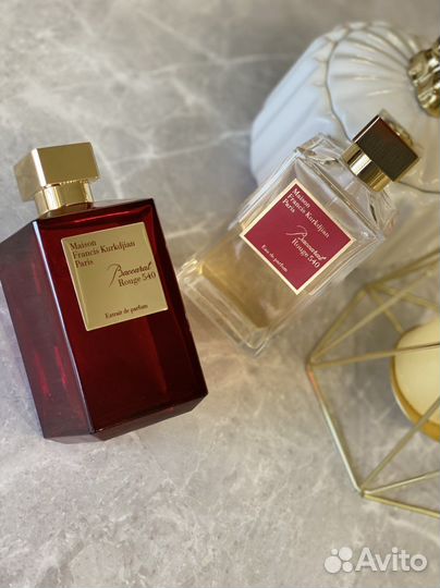 Baccarat rouge 540 maison francis kurkdjian