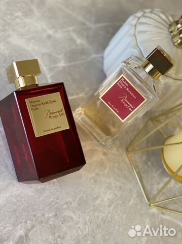 Baccarat rouge 540 maison francis kurkdjian