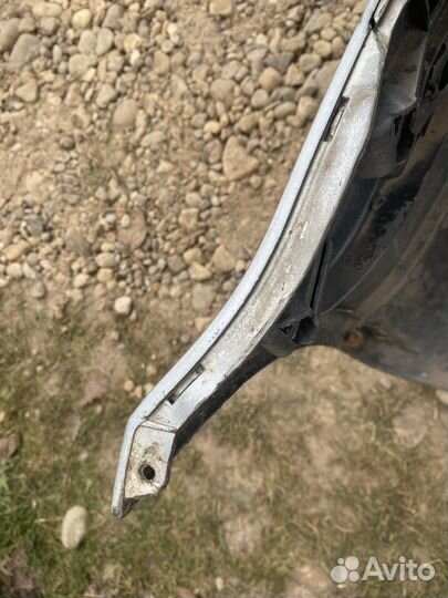 Бампер передний на volkswagen passat b5+